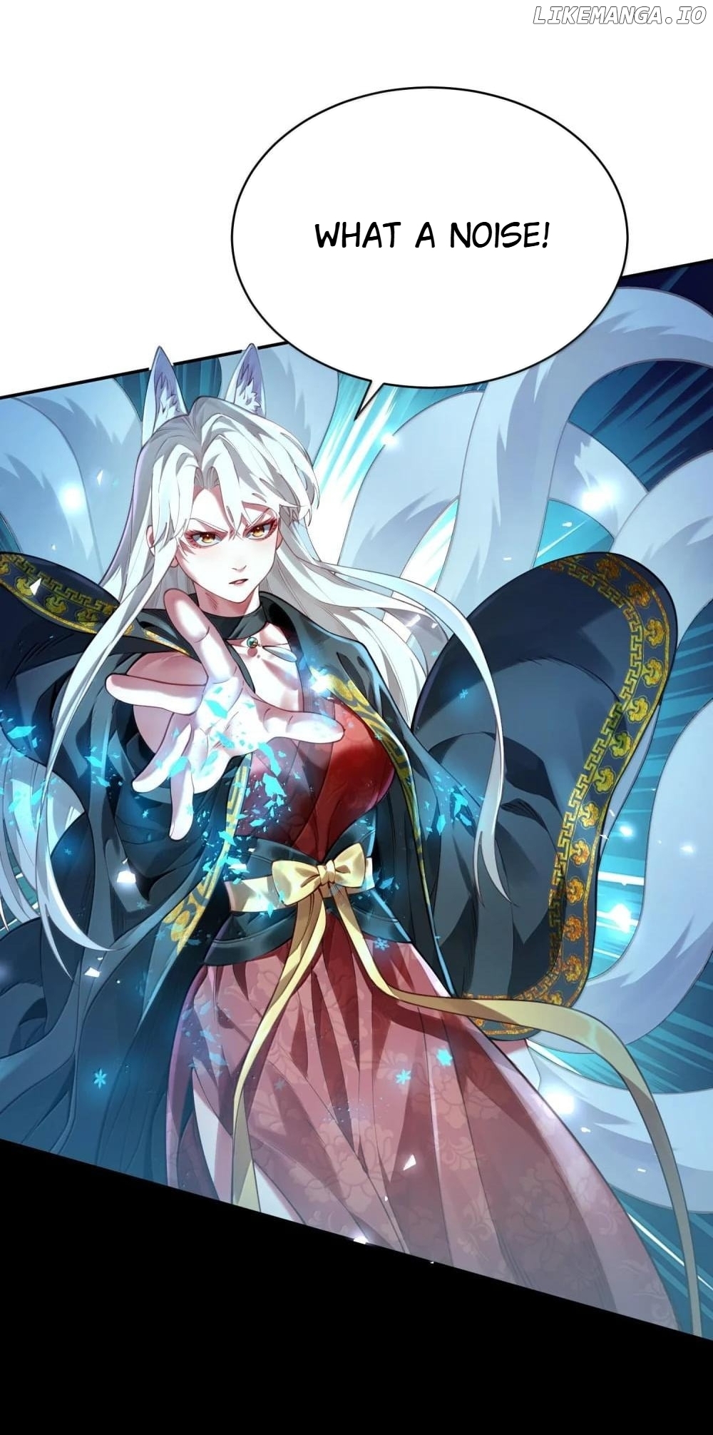 It’s Just Fortune-Telling. How Did the Nine-Tailed Demon Emperor Become My Wife? Chapter 45 - page 2